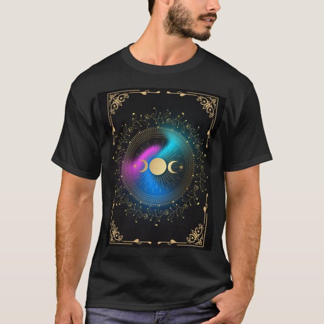 Camiseta Eclipse lunar de las brujas (Anverso)