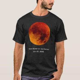 Camiseta Eclipse lunar del siglo