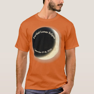 Camiseta Eclipse lunar parcial 2024 1