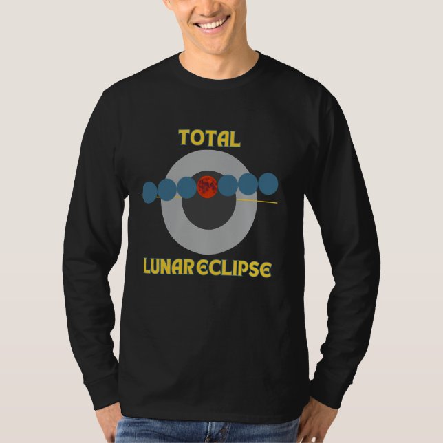 Camiseta Eclipse Lunar Total (Anverso)
