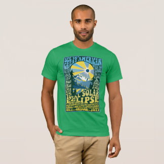 Camiseta Eclipse maravilloso 2017 de Oregon