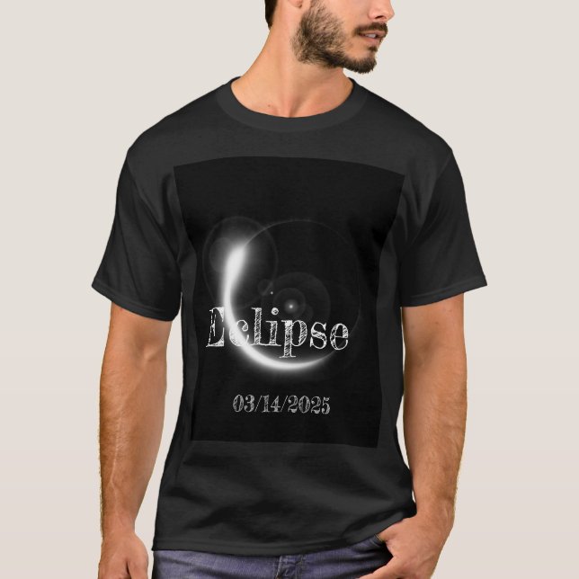 Camiseta Eclipse Marzo 2025 (Anverso)