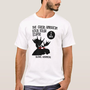 Camiseta Eclipse Moose