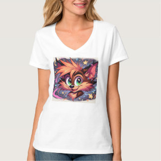 Camiseta "Eclipse of the Taz: Un nuevo amanecer en un anime