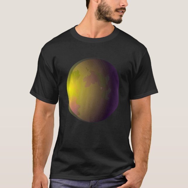 Camiseta Eclipse solar (Anverso)