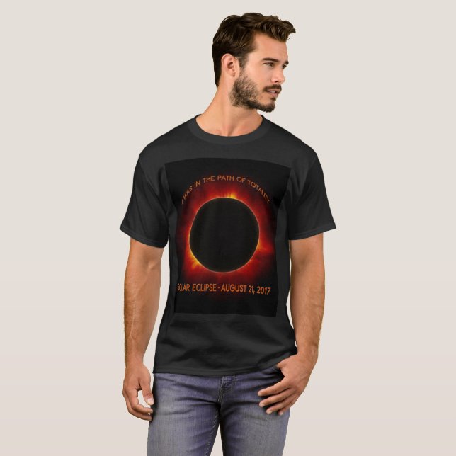 Camiseta Eclipse solar
