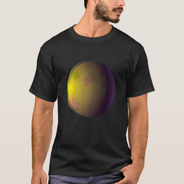 Camiseta Eclipse solar (Anverso)