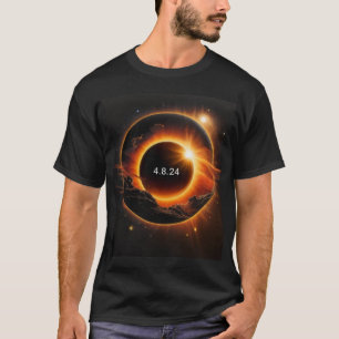 CAMISETA ECLIPSE SOLAR 2024