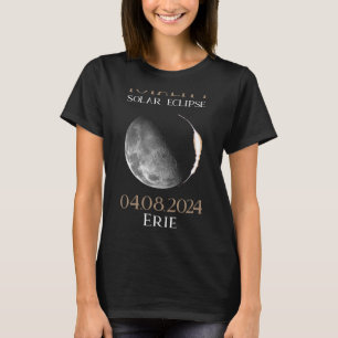 Camiseta Eclipse solar 2024 04.08.24 Erie Pennsylvania