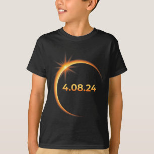 Camiseta Eclipse solar 2024 América Totalidad 04 08 24 Prim