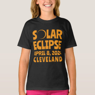 Camiseta Eclipse solar 2024 Cleveland Ohio