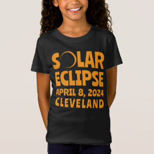 Camiseta Eclipse solar 2024 Cleveland Ohio