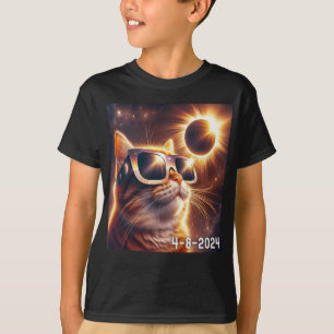 Camiseta Eclipse Solar 2024 Con Gles