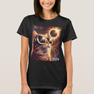 Camiseta Eclipse Solar 2024 Con Gles