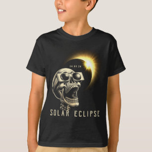 Camiseta Eclipse solar 2024 Eclipse total 8 de abril de 202