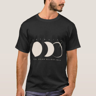 Camiseta Eclipse solar 2024 Gráfica Astronómica Eclipse tot