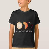 Eclipse solar 2024 Grap total de eclipse pensilvan