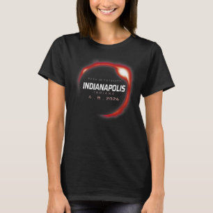 Camiseta Eclipse solar 2024 Indianápolis Indiana Abril 8 20