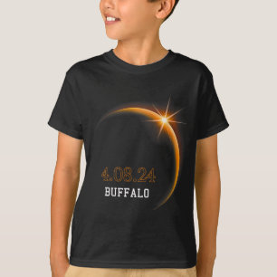 Camiseta Eclipse solar 2024 Primavera de la Totalidad de bú