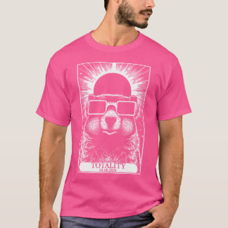 Camiseta Eclipse solar 2024 Tarjeta Tarot Totalidad Groundh