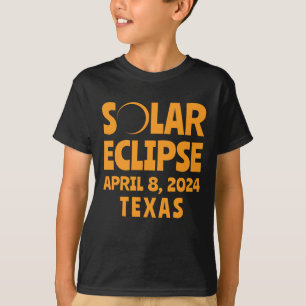 Camiseta Eclipse solar 2024 Texas