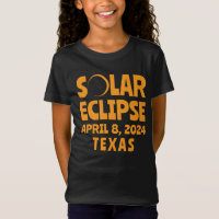 Eclipse solar 2024 Texas
