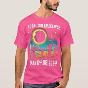 Camiseta Eclipse solar 2024 Texas Totalidad de EE.UU.