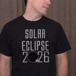 Camiseta Eclipse solar 2026