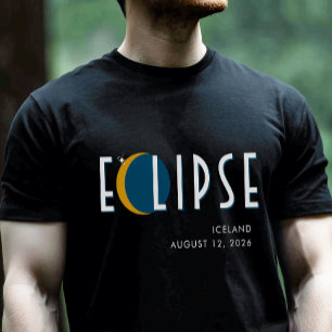 Camiseta Eclipse Solar 2026