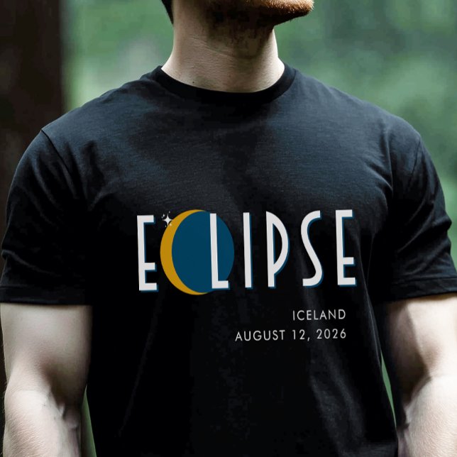 Camiseta Eclipse Solar 2026 (Eclipse Totality Tshirt)
