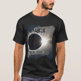 Camiseta Eclipse Solar 2026 Ártico