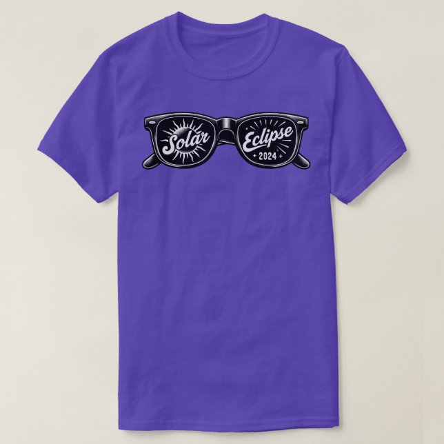 Camiseta Eclipse solar 4 (Diseño del anverso)