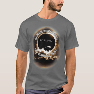 Camiseta Eclipse solar 82117