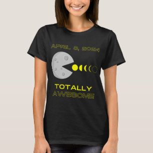 Camiseta Eclipse solar - 8 de abril