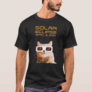 Camiseta Eclipse solar 8 de abril de 2024