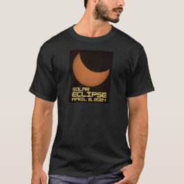 Camiseta Eclipse solar 8 de abril de 2024