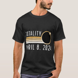 Camiseta Eclipse solar 8 de abril de 2024 Eclipse solar tot