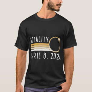 Camiseta Eclipse solar 8 de abril de 2024 Eclipse solar tot