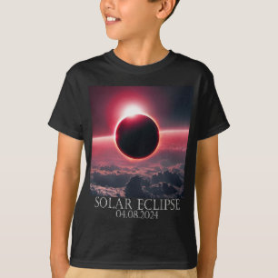 Camiseta Eclipse solar abril 2024 04.08.24