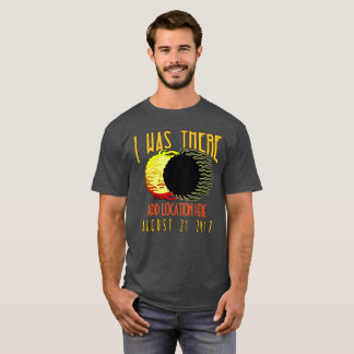 CAMISETA ECLIPSE SOLAR ADAPTABLE 2017