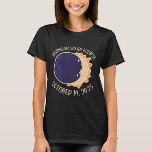 Camiseta Eclipse solar anual 14 de octubre
