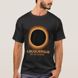 Camiseta Eclipse solar anual 2023 Albuquerque Nuevo México