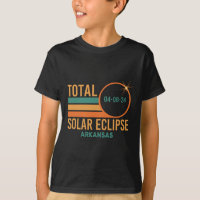 Eclipse solar Arkansas Abril 8 2024 Total