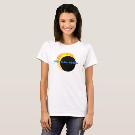 Camiseta Eclipse solar de 2017