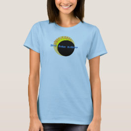 Camiseta Eclipse solar de 2017