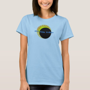 Camiseta Eclipse solar de 2017