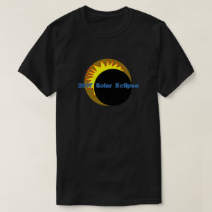 Camiseta Eclipse solar de 2017