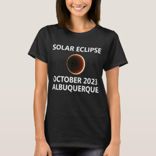 Camiseta Eclipse solar de Albuquerque Nuevo México 2023 oct