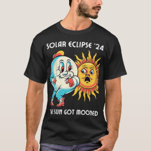 Camiseta Eclipse solar de Estados Unidos 2024 4.08.24 El so