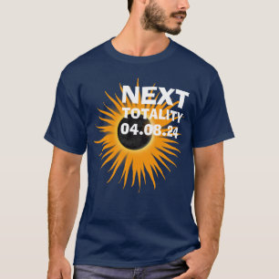 Camiseta Eclipse solar de la totalidad 2024 siguientes